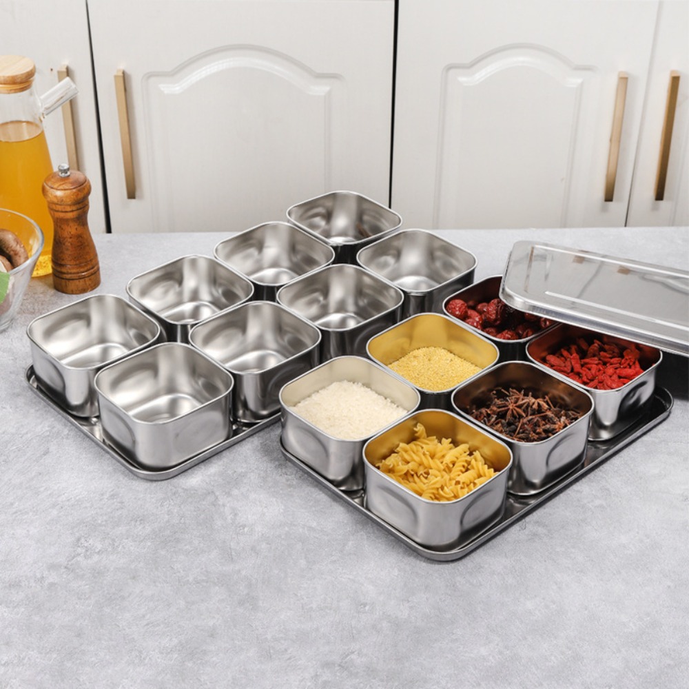 Contenitore per Condimenti a 6 - Food Storage And Preparation recensione e prezzo
