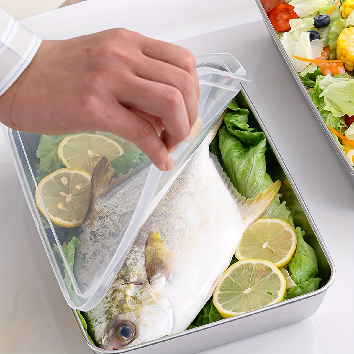1-3 Pezzi Contenitori per Alim - Food Storage No Pantry recensione e prezzo
