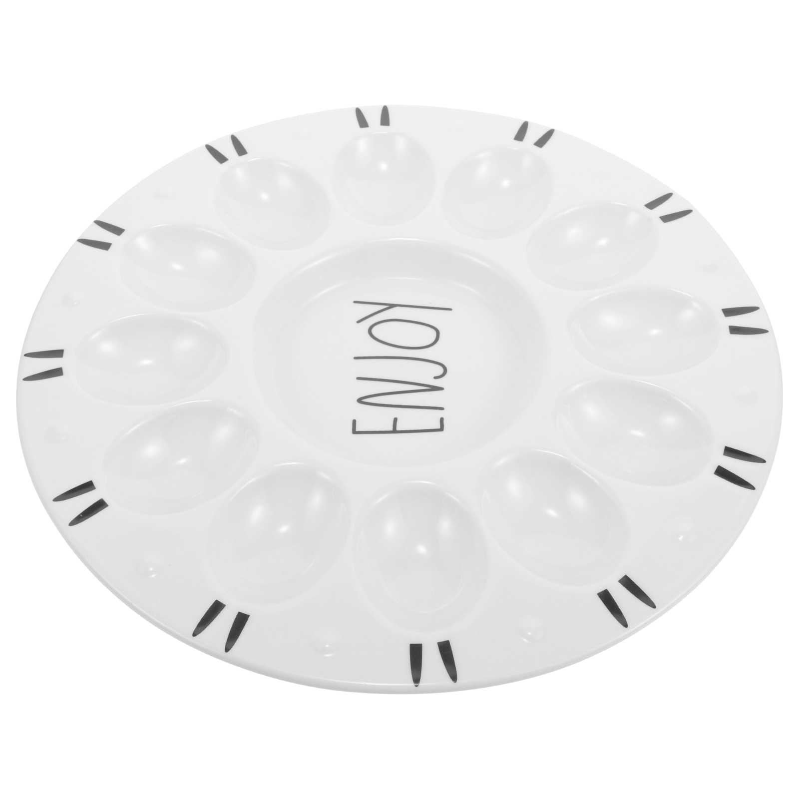 1pc Piatto per uova di Pasqua  - Food Storage For Restaurant recensione e prezzo