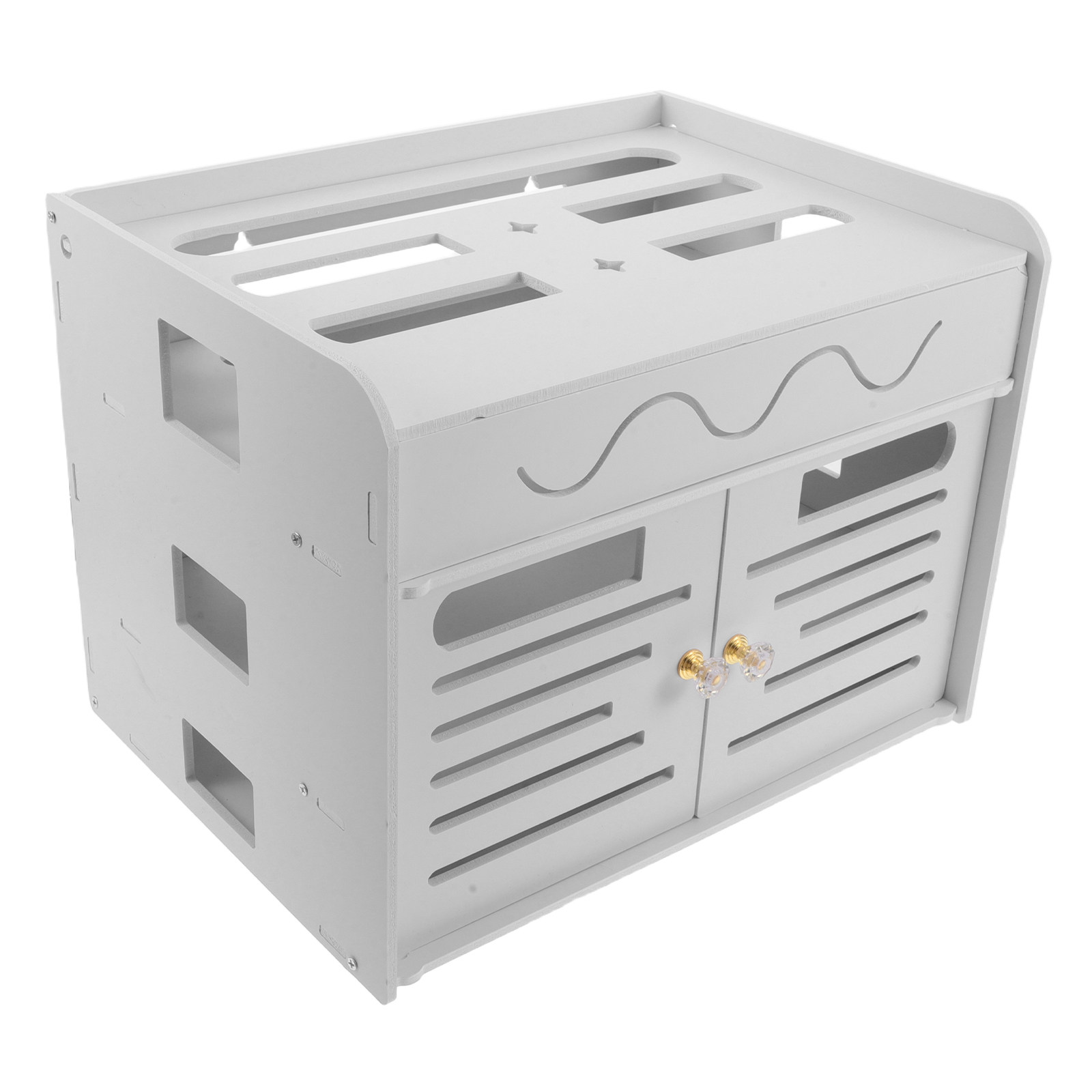 Scatola porta router WiFi a 3  - Food Storage Plastic Boxes recensione e prezzo