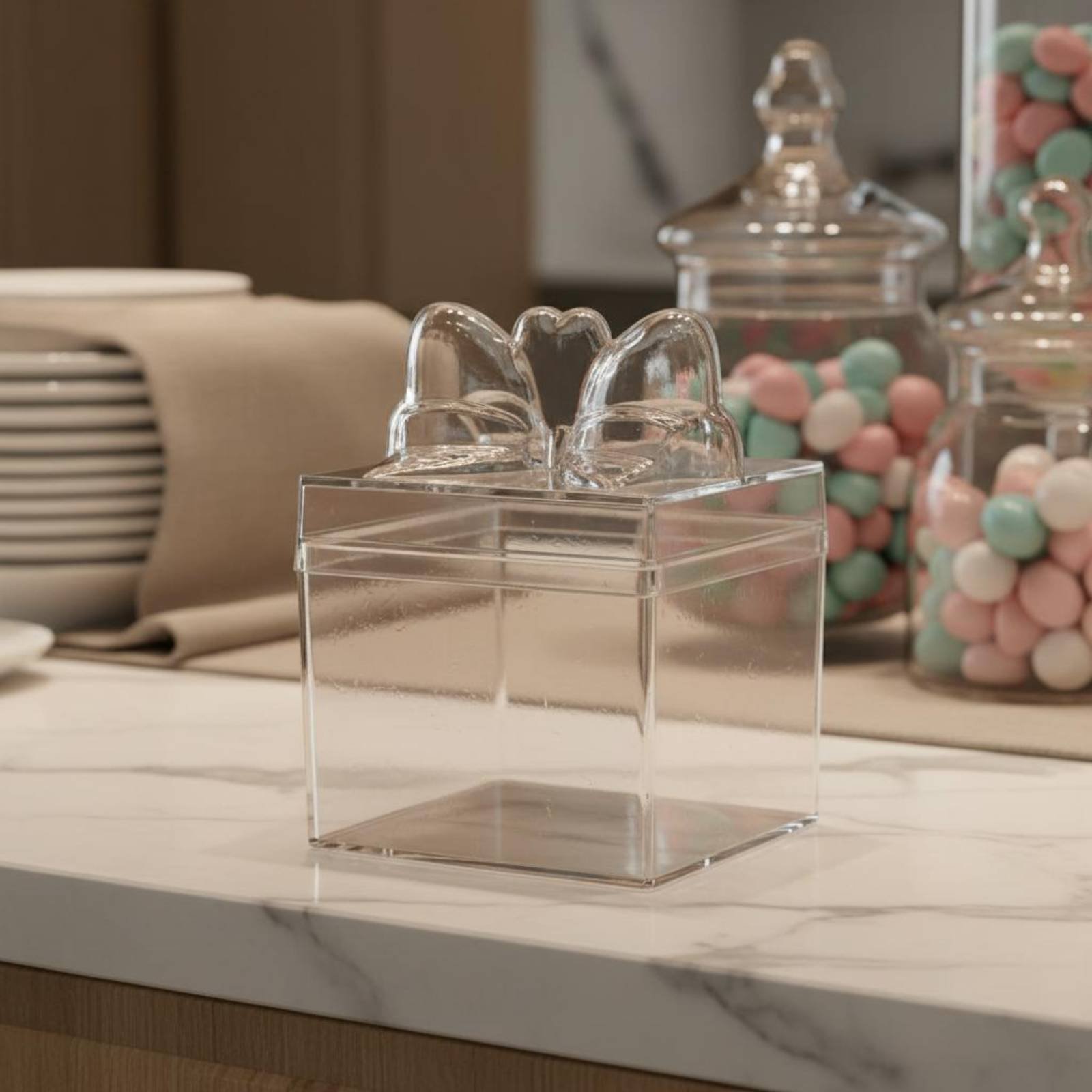 Scatola Trasparente in Plastic - Food Storage Plastic Boxes recensione e prezzo
