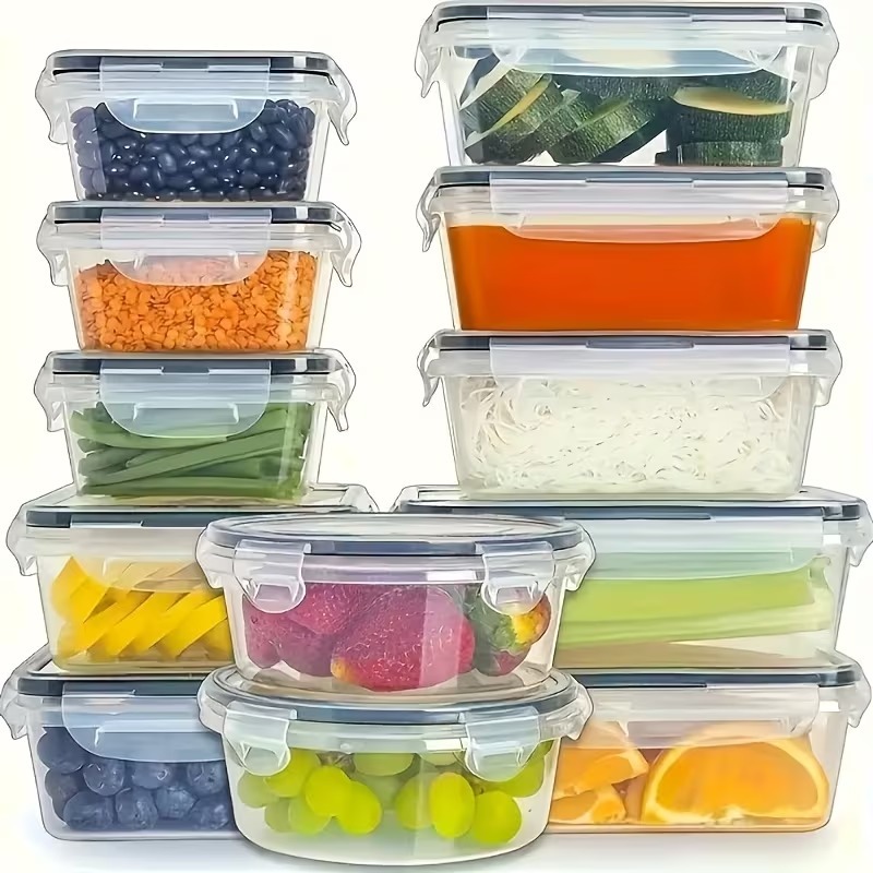 Set di 4 Contenitori Trasparen - Food Storage Order recensione e prezzo