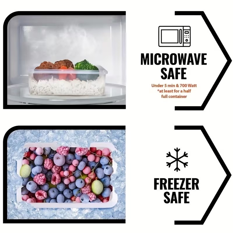 Set di 4 Contenitori Trasparen - Food Storage Order recensione e prezzo
