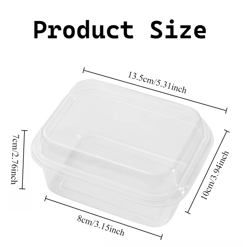 Scatola per Torte in Plastica  - Xmas Food Storage Containers recensione e prezzo