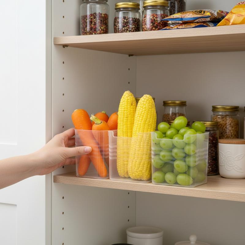 # Contenitori Trasparenti per  - Food Storage Organization recensione e prezzo