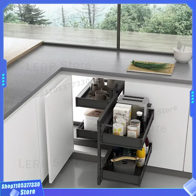 Cestello Estraibile Doppio per - Food Storage Without Pantry recensione e prezzo