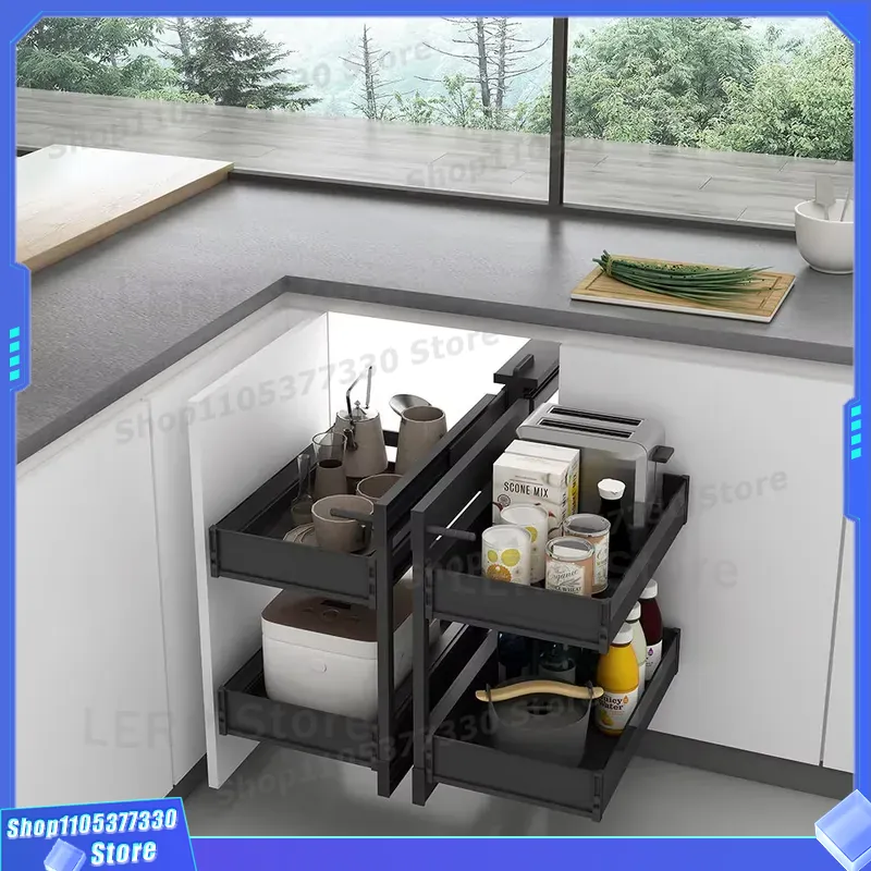 Cestello Estraibile Doppio per - Food Storage Without Pantry recensione e prezzo