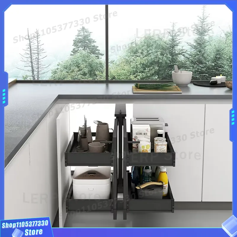 Cestello Estraibile Doppio per - Food Storage Without Pantry recensione e prezzo