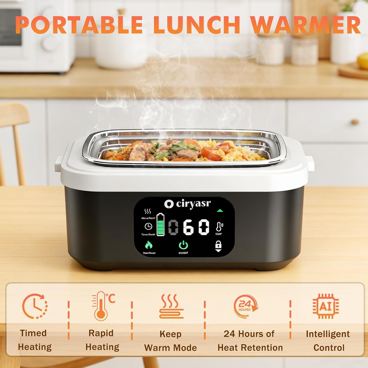 Potente Scaldavivande Elettric - Food Storage Camping recensione e prezzo