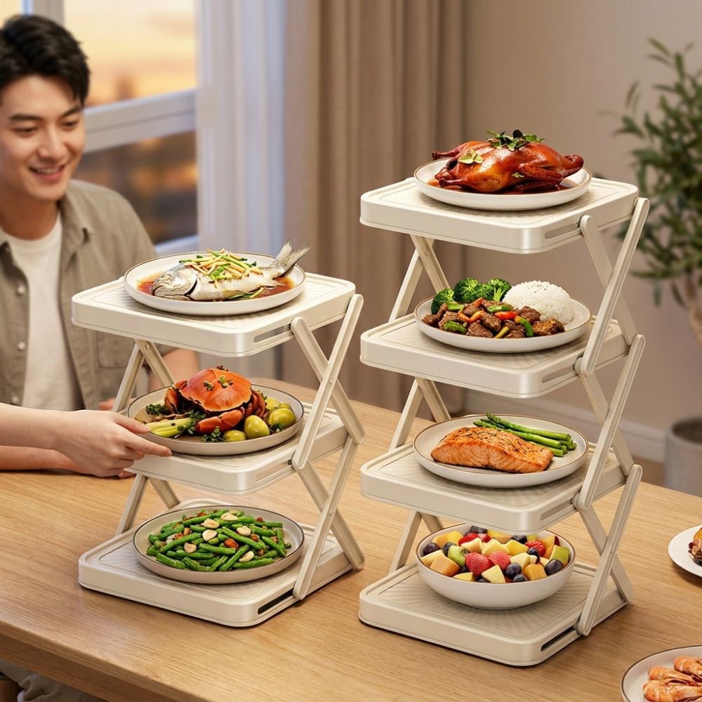 Portavivande Pieghevole a 3/4  - Food Storage And Preparation recensione e prezzo
