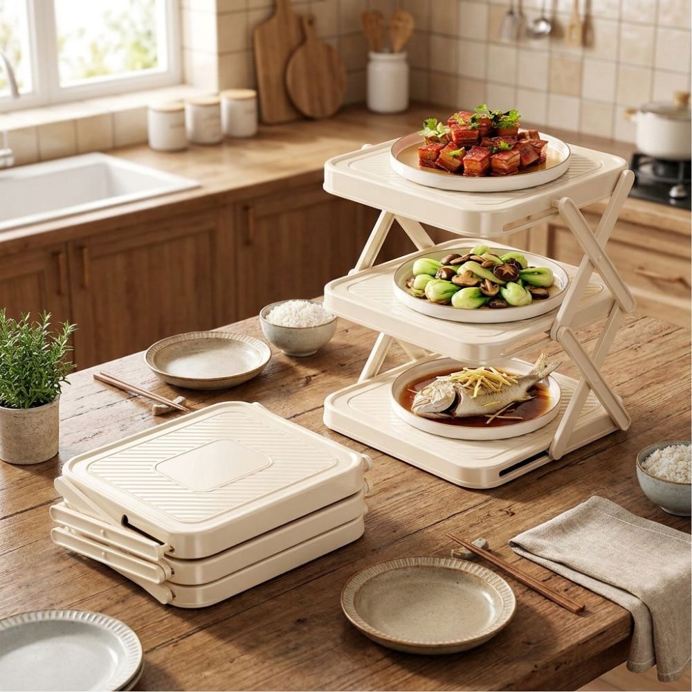 Portavivande Pieghevole a 3/4  - Food Storage And Preparation recensione e prezzo