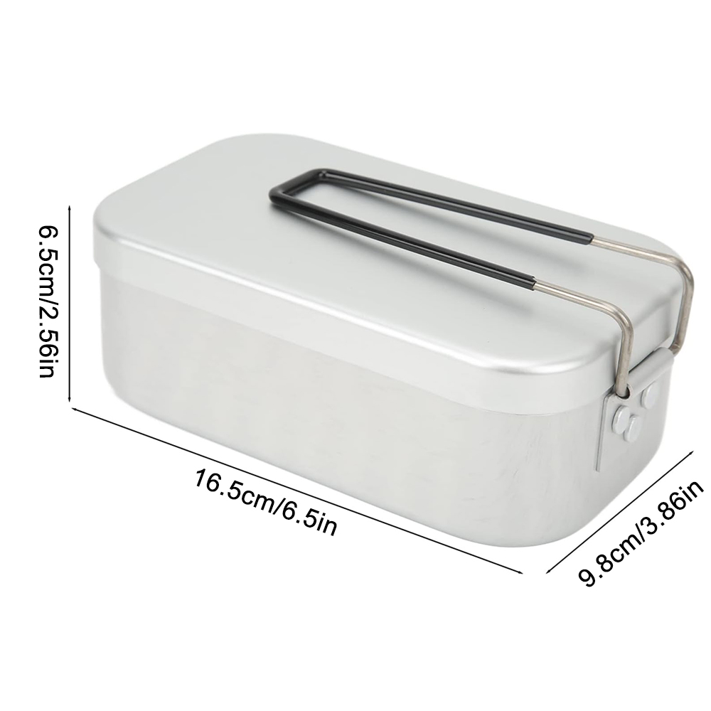 Scatole per il pranzo in allum - Food Storage Camping recensione e prezzo