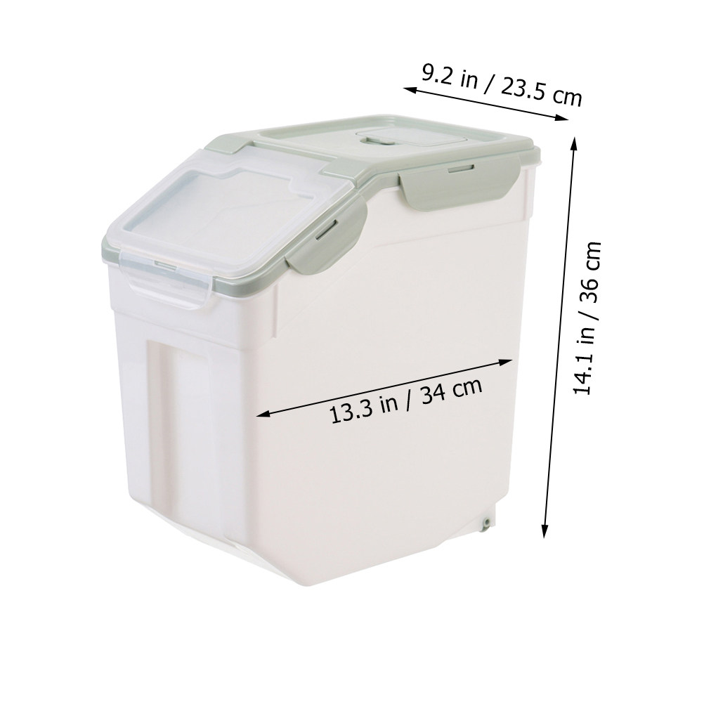 Contenitore Grande Beige per A - Food Storage No Pantry recensione e prezzo