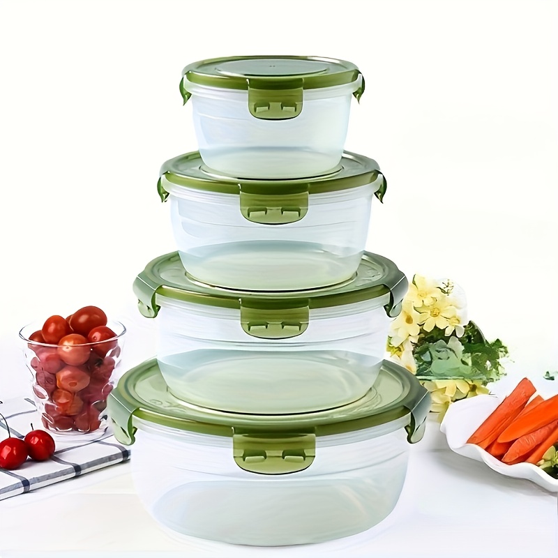4 Contenitori in Plastica per  - Food Storage Plastic Boxes recensione e prezzo