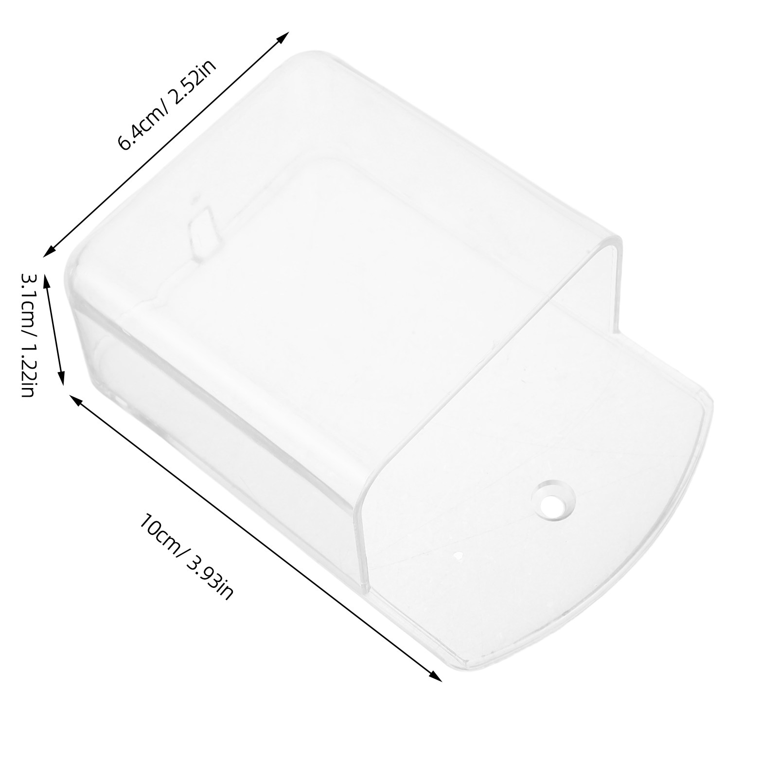Supporto da Parete per Telecom - Food Storage Plastic Boxes recensione e prezzo
