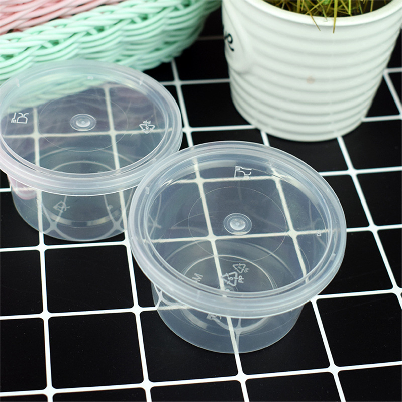 5/10 pz 100 ml di Plastica Usa - Xmas Food Storage Containers recensione e prezzo