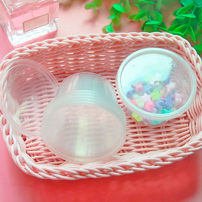 5/10 pz 100 ml di Plastica Usa - Xmas Food Storage Containers recensione e prezzo
