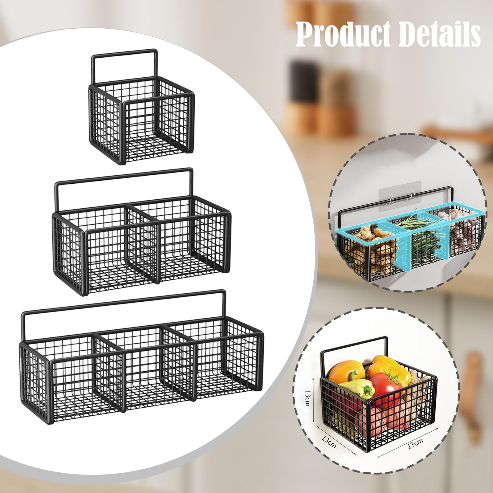 Cestino da Parete per Organizz - Food Storage No Pantry recensione e prezzo