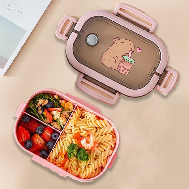 Capybara Bento Lunch Box Anime - Food Storage Warehouse recensione e prezzo