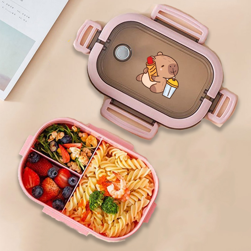 Capybara Bento Lunch Box Anime - Food Storage Warehouse recensione e prezzo
