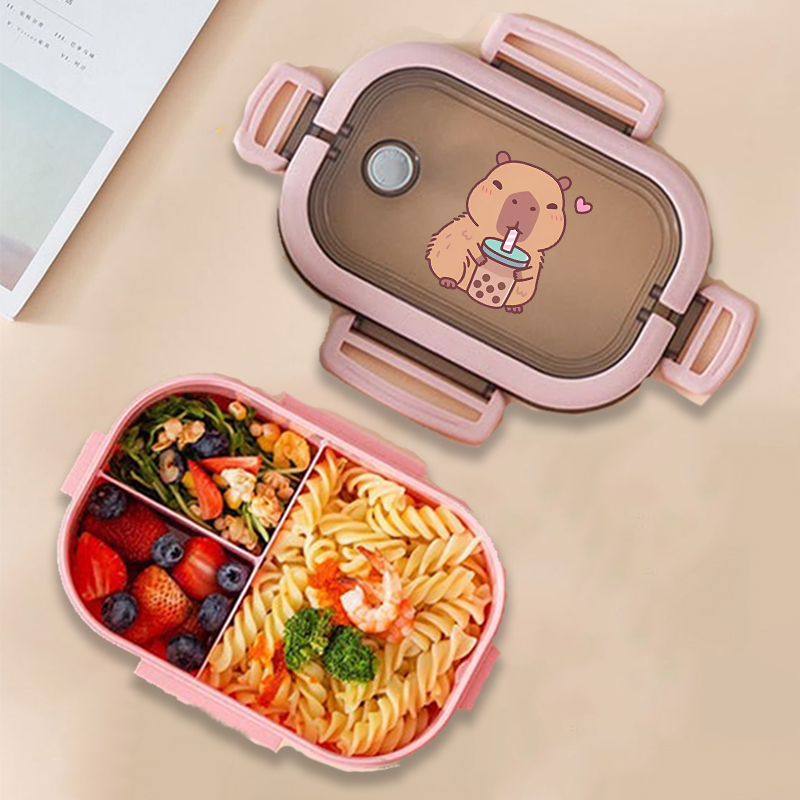 Capybara Bento Lunch Box Anime - Food Storage Warehouse recensione e prezzo