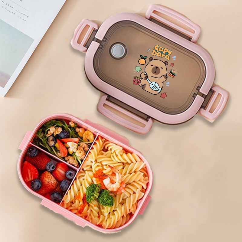 Capybara Bento Lunch Box Anime - Food Storage Warehouse recensione e prezzo