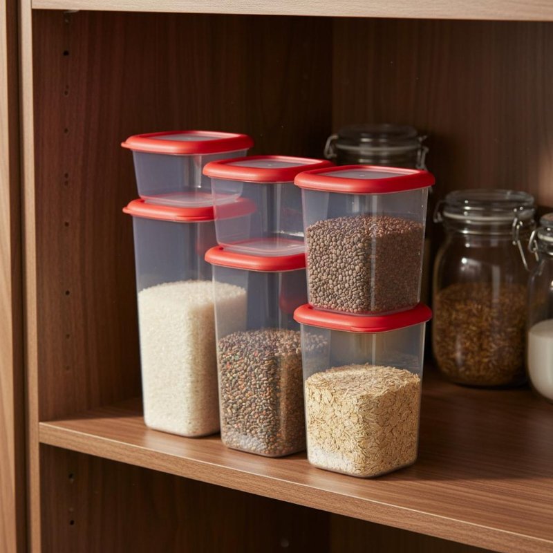 Set di 6 Contenitori Ermetici  - Food Storage Organization recensione e prezzo