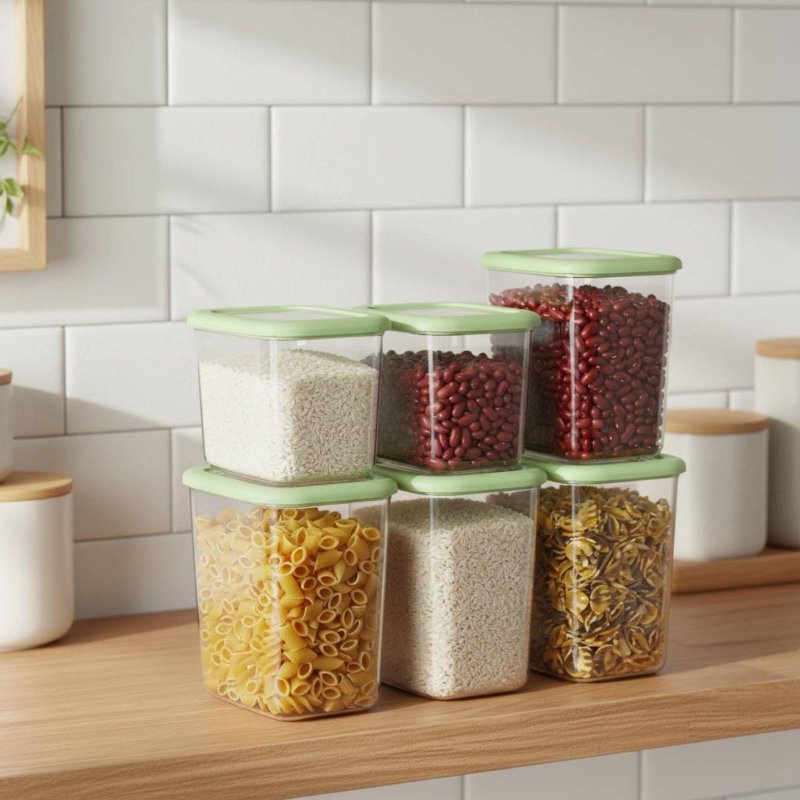 Set di 6 Contenitori Ermetici  - Food Storage Organization recensione e prezzo
