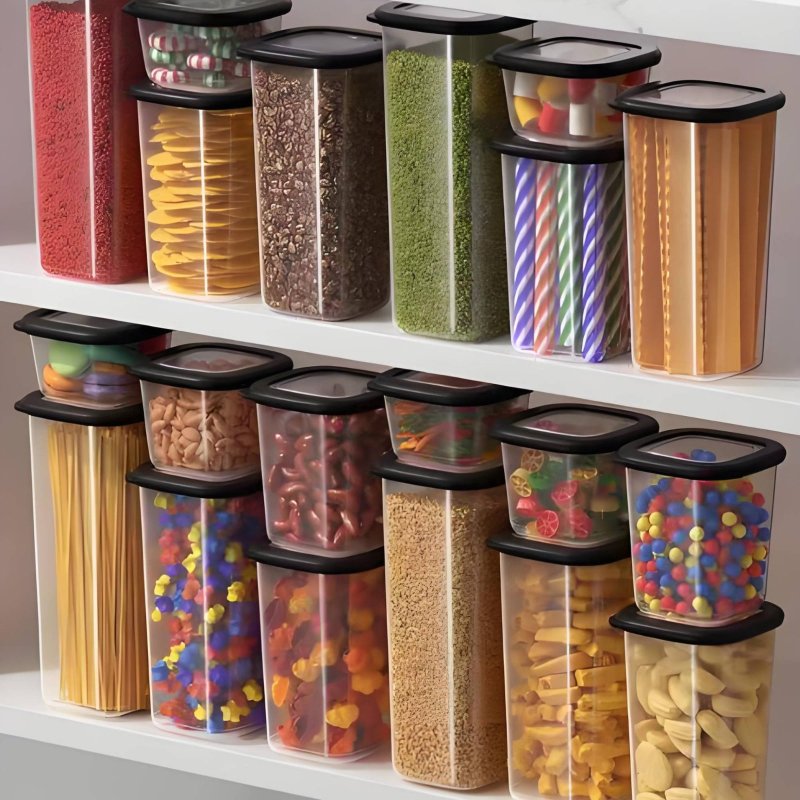 Set di 6 Contenitori Ermetici  - Food Storage Organization recensione e prezzo