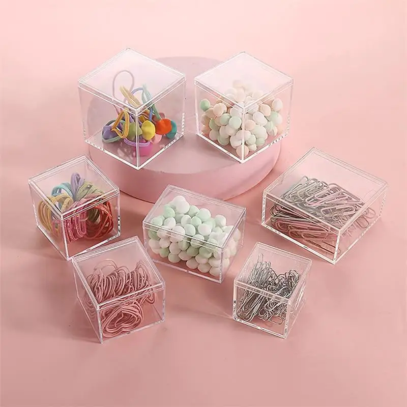 Scatole acriliche trasparenti  - Xmas Food Storage Containers recensione e prezzo