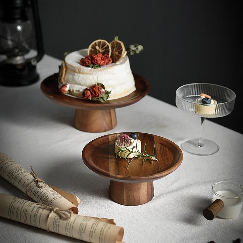 Piatto per torta in legno Vass - Food Storage Practices recensione e prezzo