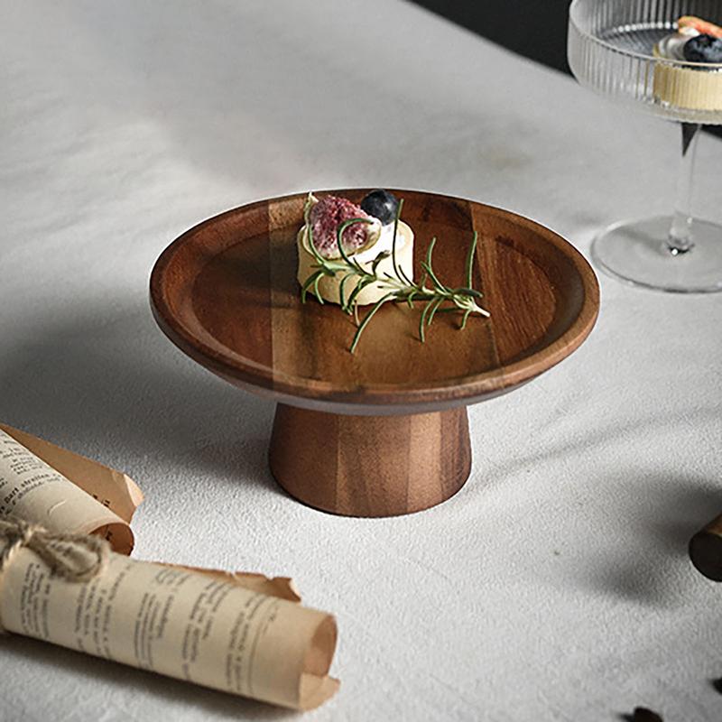 Piatto per torta in legno Vass - Food Storage Practices recensione e prezzo