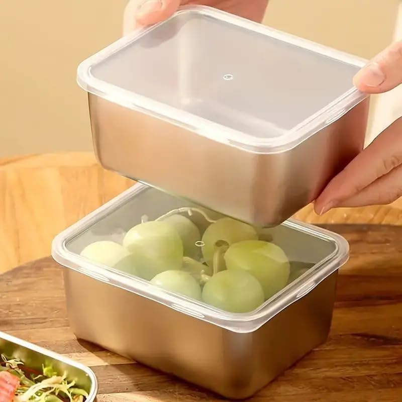 Contenitori per alimenti in ac - Food Storage Order recensione e prezzo