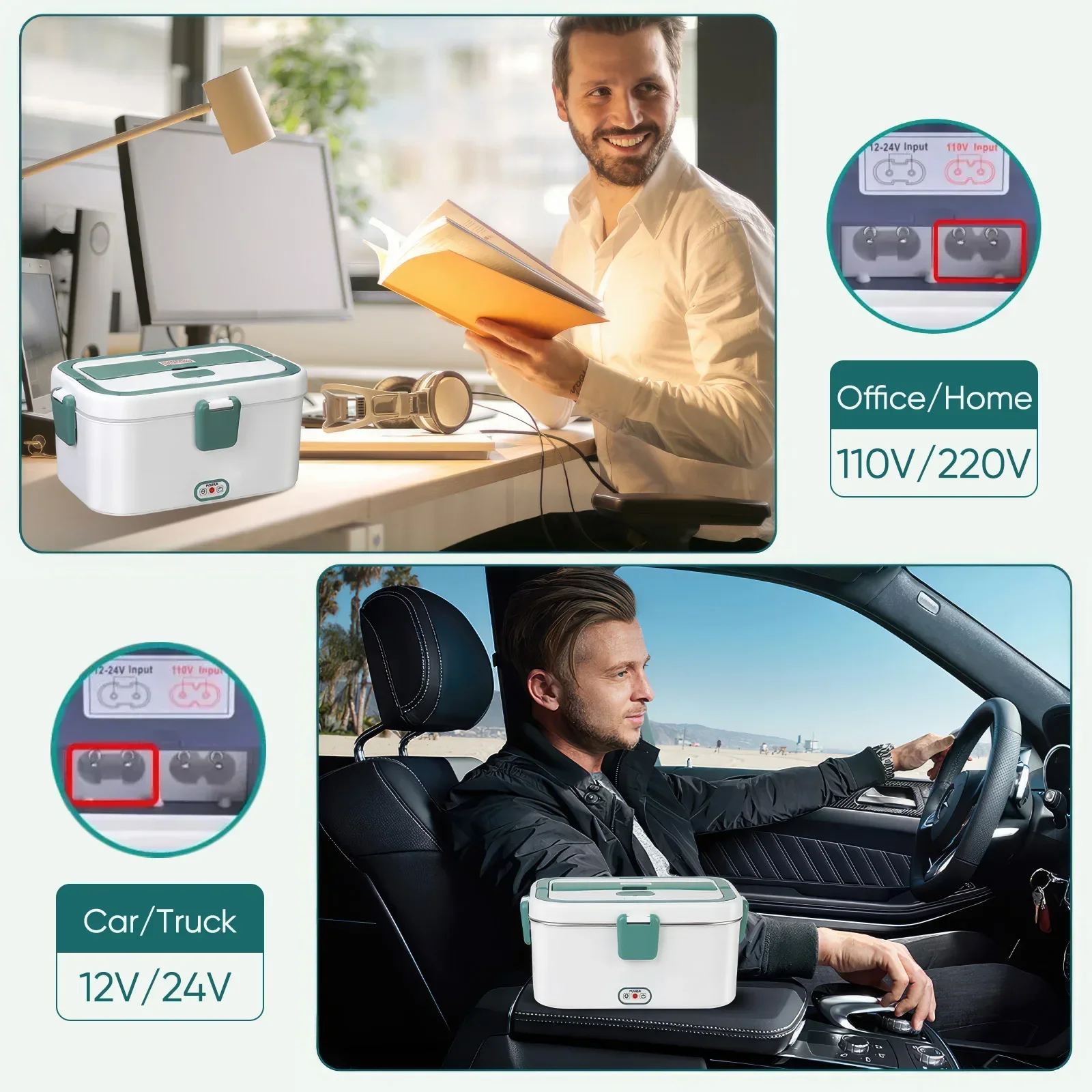 Scatola per il pranzo elettric - Food Storage Camping recensione e prezzo