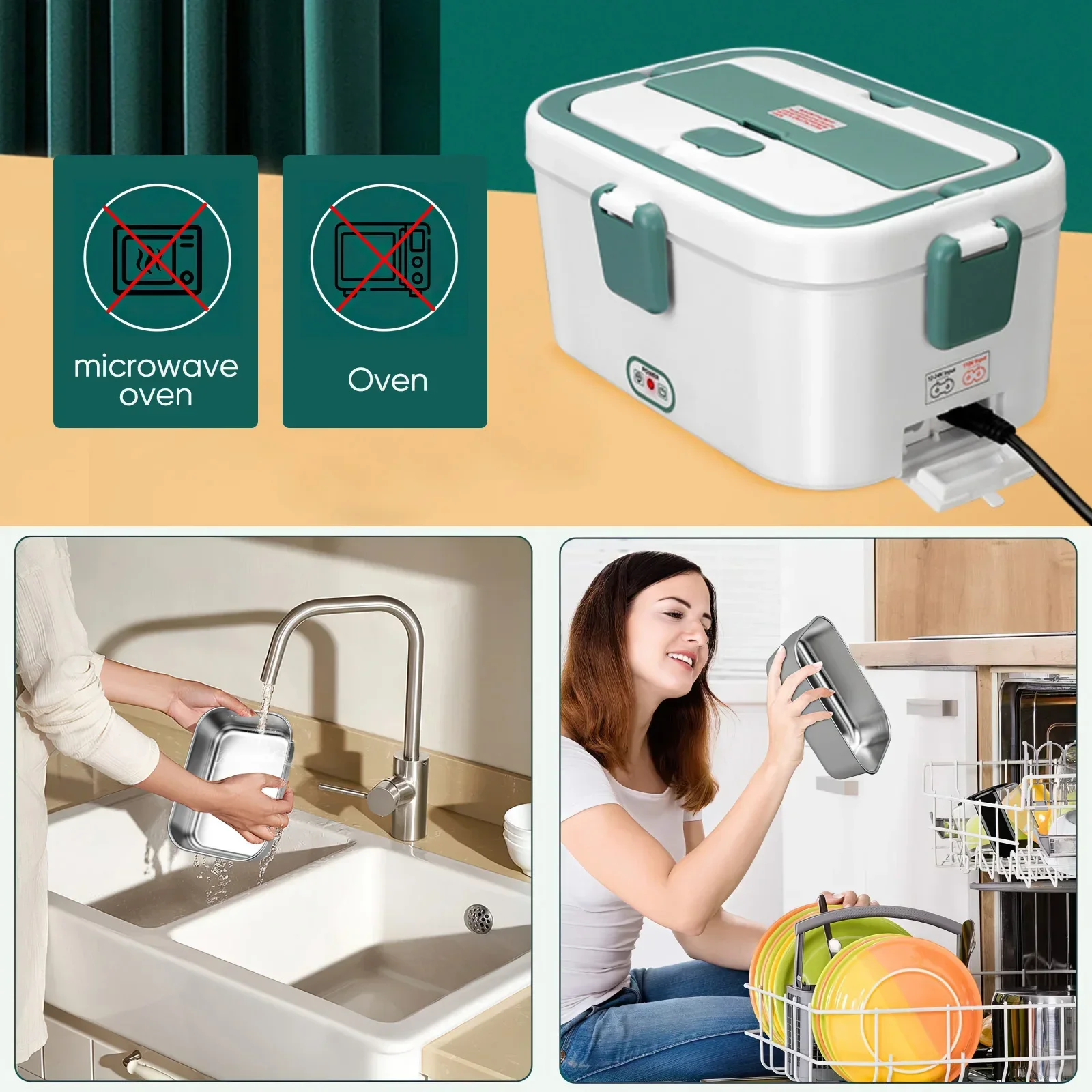 Scatola per il pranzo elettric - Food Storage Camping recensione e prezzo