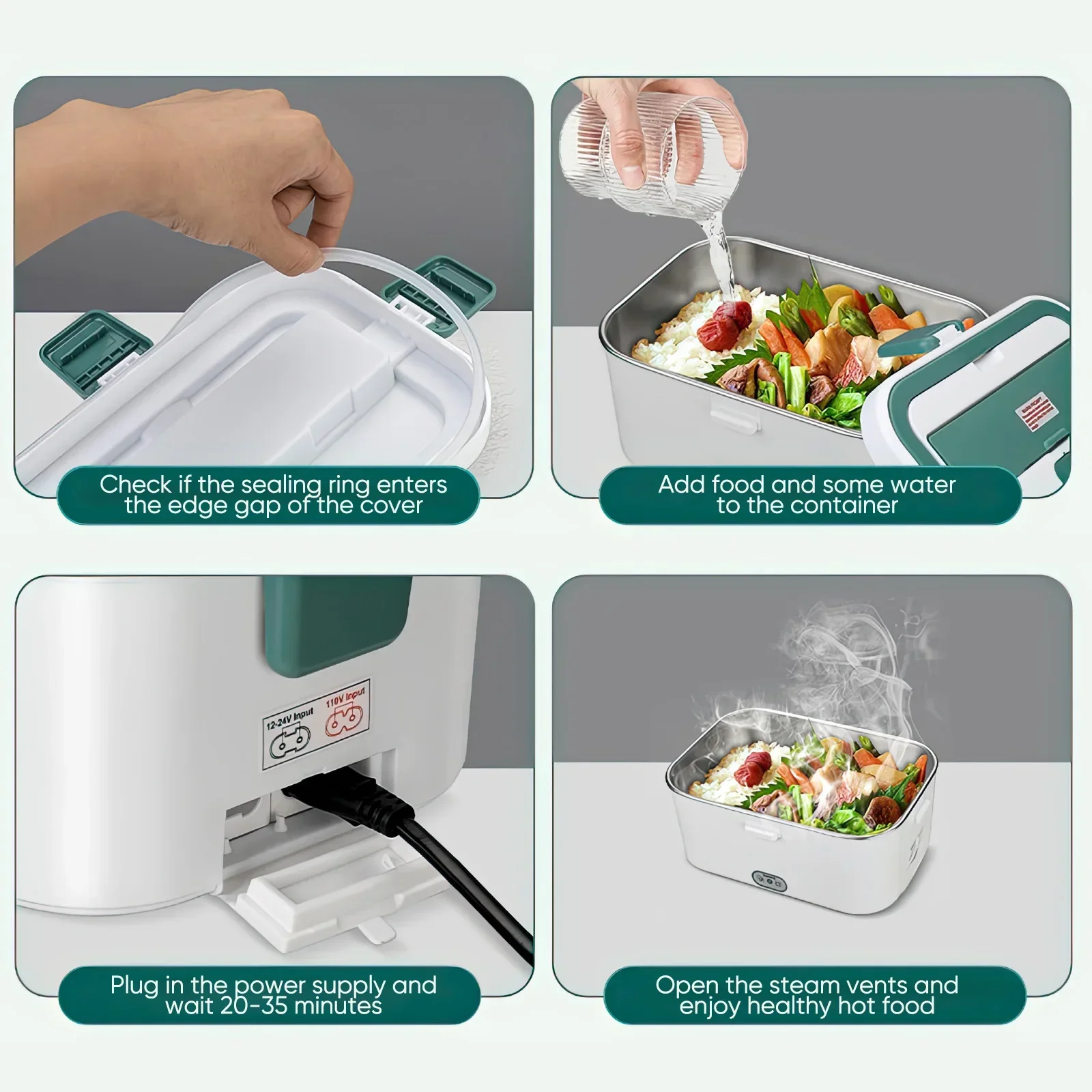 Scatola per il pranzo elettric - Food Storage Camping recensione e prezzo
