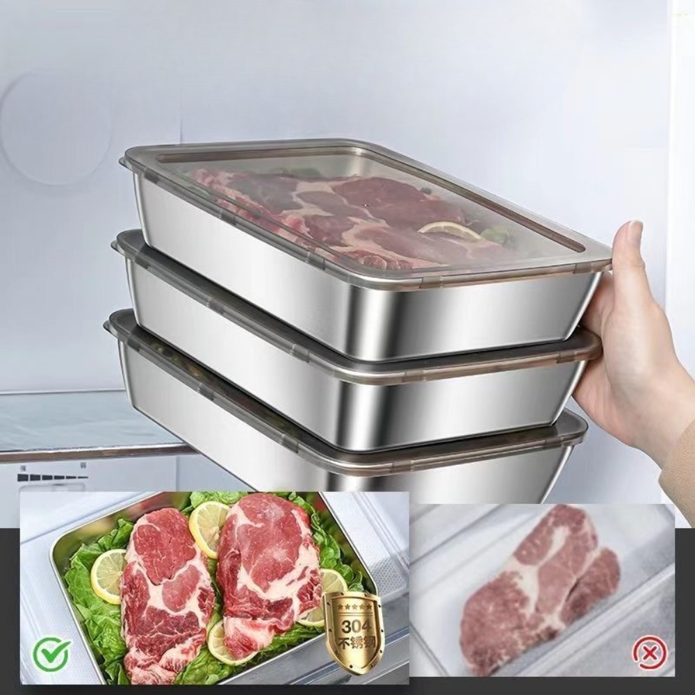 Vassoio da portata in acciaio  - Food Storage Warehouse recensione e prezzo