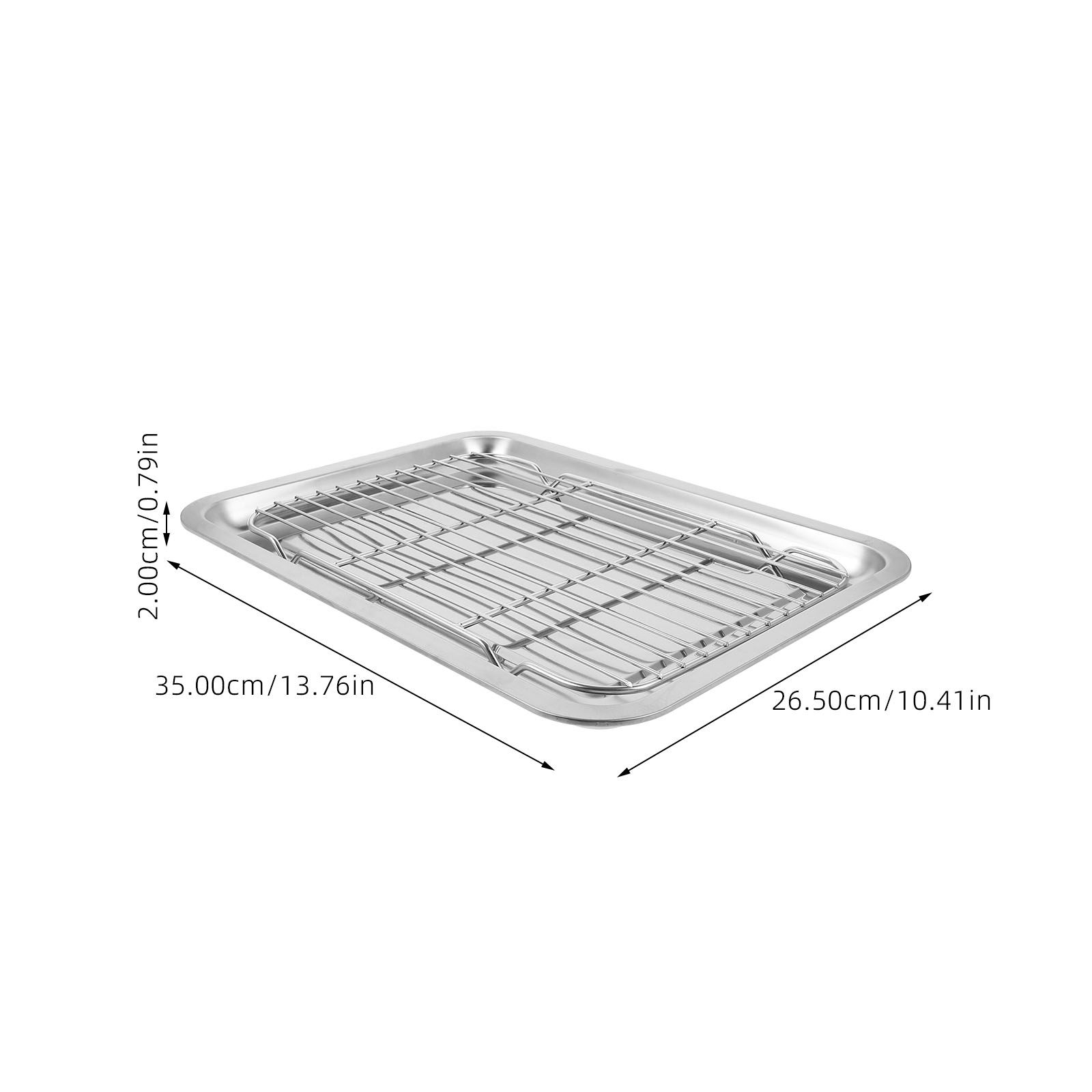Set di 1 Griglia da Forno in A - Food Storage For Restaurant recensione e prezzo
