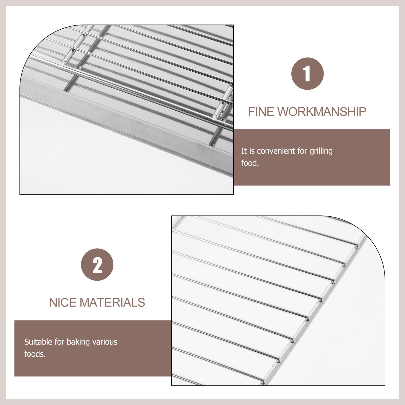 Set di 1 Griglia da Forno in A - Food Storage For Restaurant recensione e prezzo