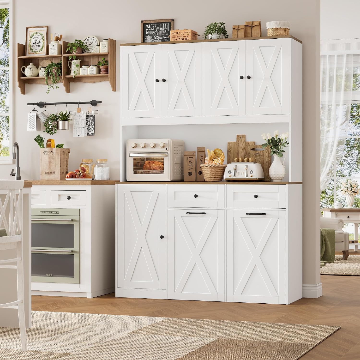 Mobile dispensa da cucina in l - Food Storage Without Pantry recensione e prezzo
