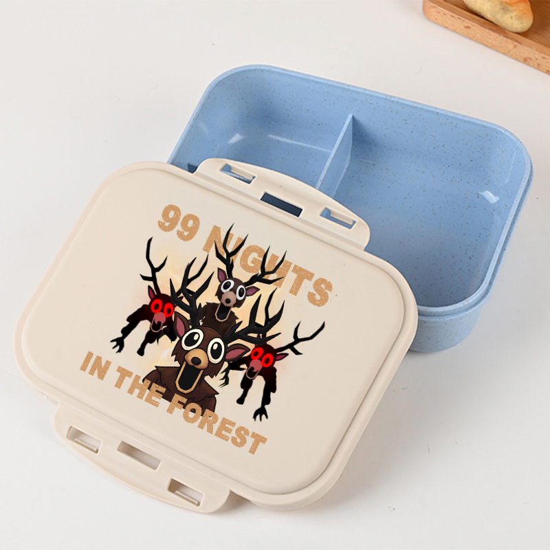 99 Night in The Forest Lunch B - Xmas Food Storage Containers recensione e prezzo