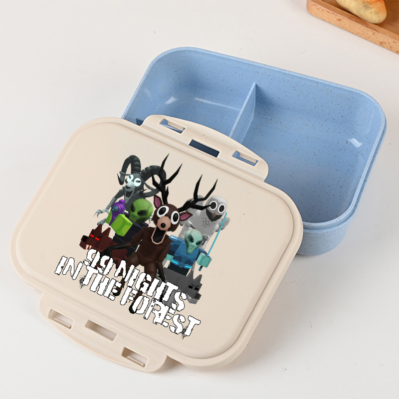 99 Night in The Forest Lunch B - Xmas Food Storage Containers recensione e prezzo