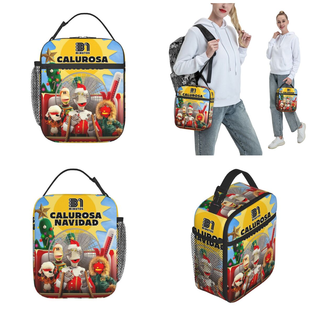 Borsa Termica per Pranzo con D - Xmas Food Storage Containers recensione e prezzo