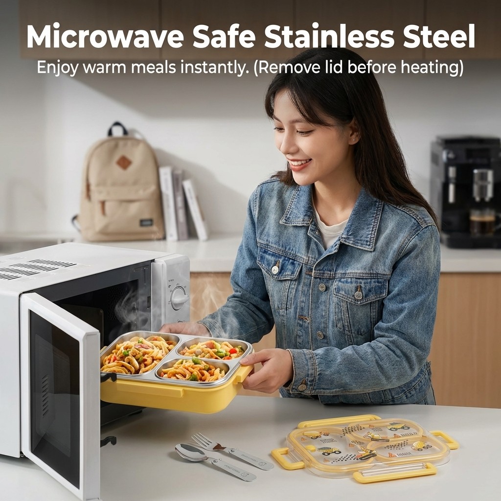 Contenitore porta pranzo Bento - Food Storage Oven Safe recensione e prezzo