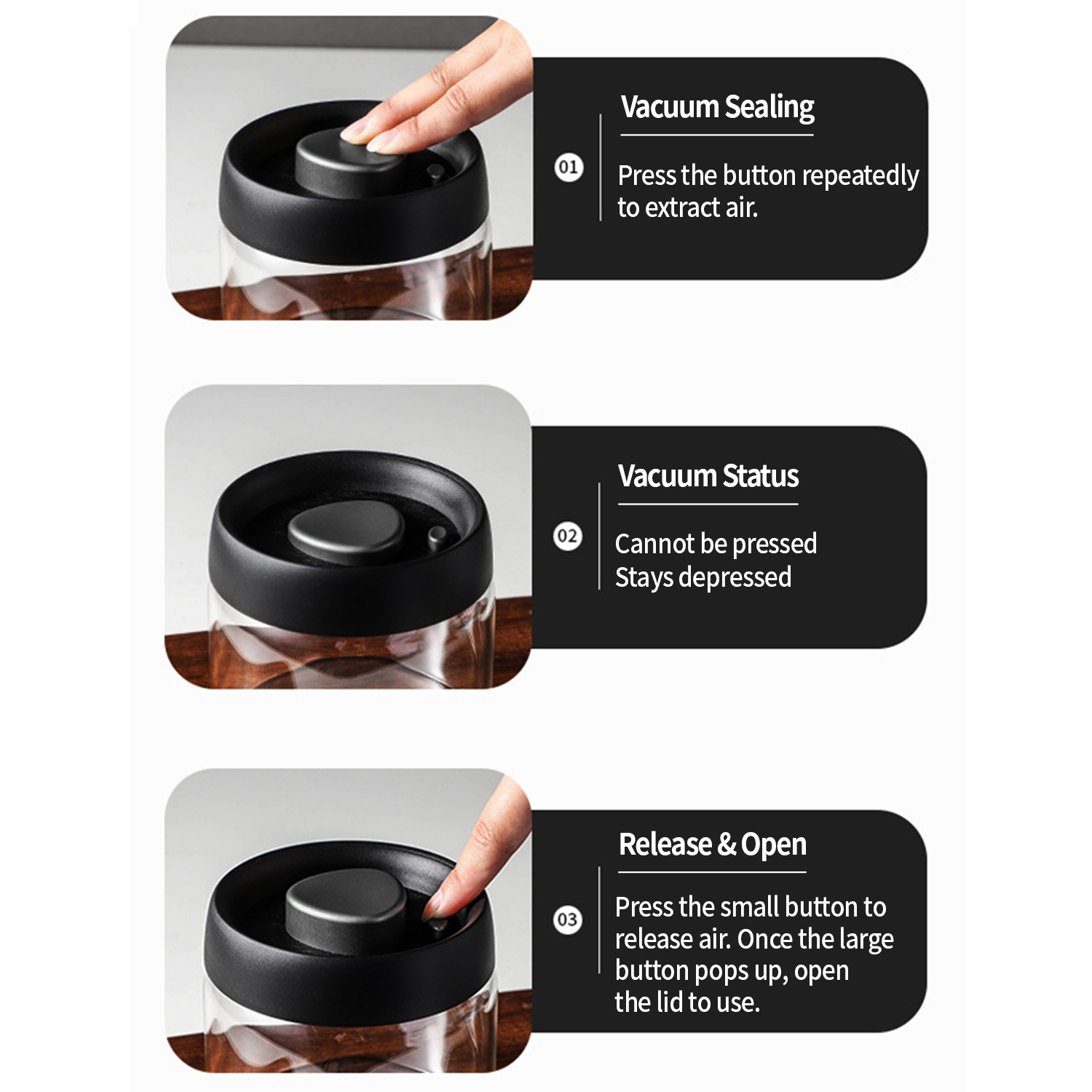 OANKR Contenitore Sottovuoto p - Food Storage Warehouse recensione e prezzo