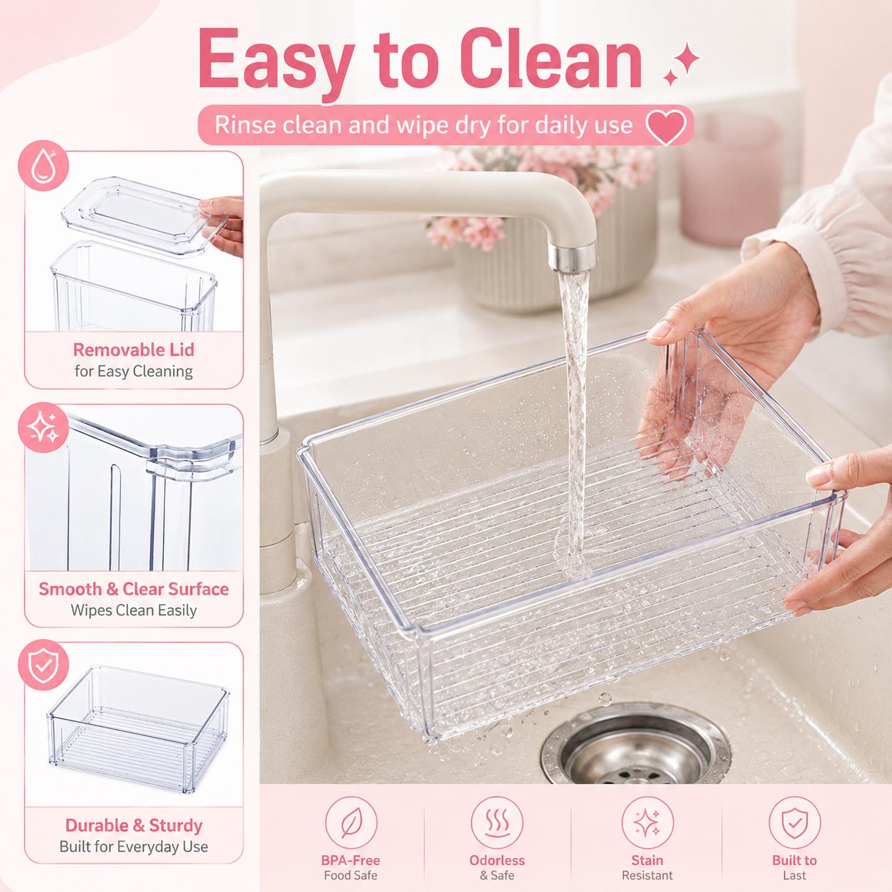 Contenitori Impilabili per Fri - Food Storage Without Pantry recensione e prezzo