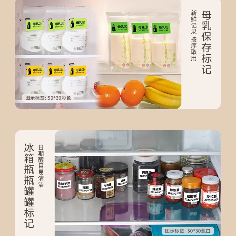 Etichette Adesive NIIMBOT B1/B - Food Storage And Temperature recensione e prezzo