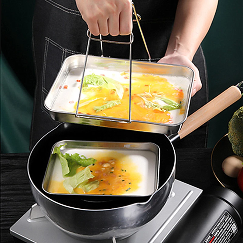 Vassoi Rettangolari in Acciaio - Food Storage For Restaurant recensione e prezzo