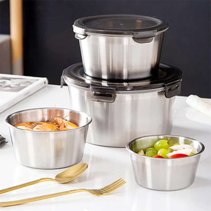 Bento Lunch Box in acciaio ino - Food Storage Oven Safe recensione e prezzo