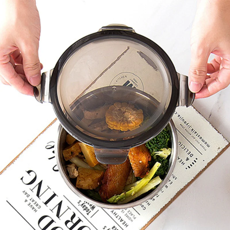 Bento Lunch Box in acciaio ino - Food Storage Oven Safe recensione e prezzo
